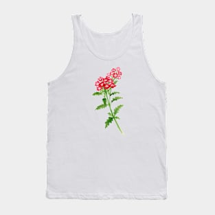 June 24th birthday flower Tank Top